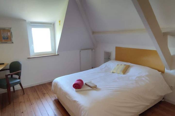 Location de vacances pour 12 personnes, avec jardin et balcon, animaux acceptés dans L'Embarcadère (Ploubazlanec) - 3