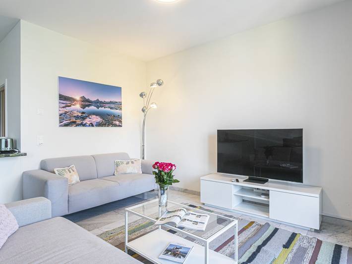 Gîte pour 4 personnes, avec balcon et vue sur le lac à Montreux - 3