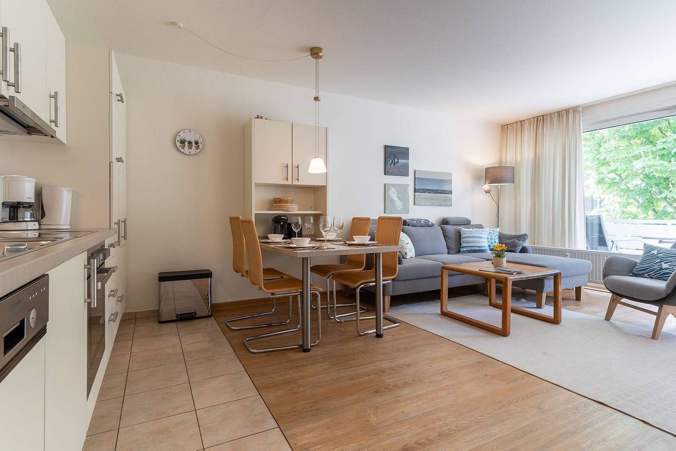 Ganze Wohnung, Ferienwohnung App. 1 in St. Peter-Bad, St. Peter-Ording