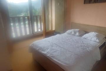 Appartement De Vacances pour 6 Personnes dans Les Rousses, Parc naturel régional du Haut-Jura, Photo 4