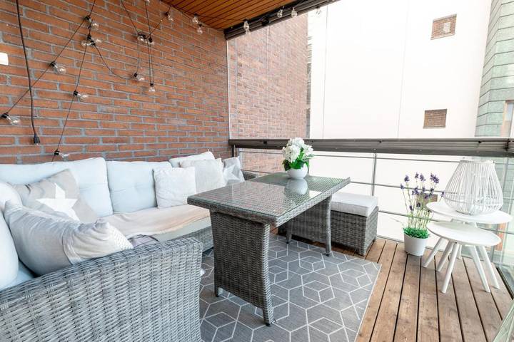 Gîte pour 5 personnes, avec sauna et balcon à Helsinki