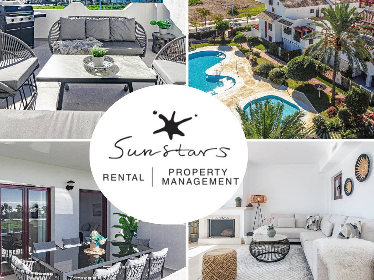 Apartamento entero, Apartamento en San Pedro de Alcántara para 8 pers. con piscina y wifi in San Pedro Alcántara, Marbella