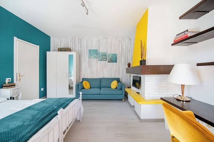 Gîte pour 8 personnes, avec balcon et jardin à Porto Ceresio - 3