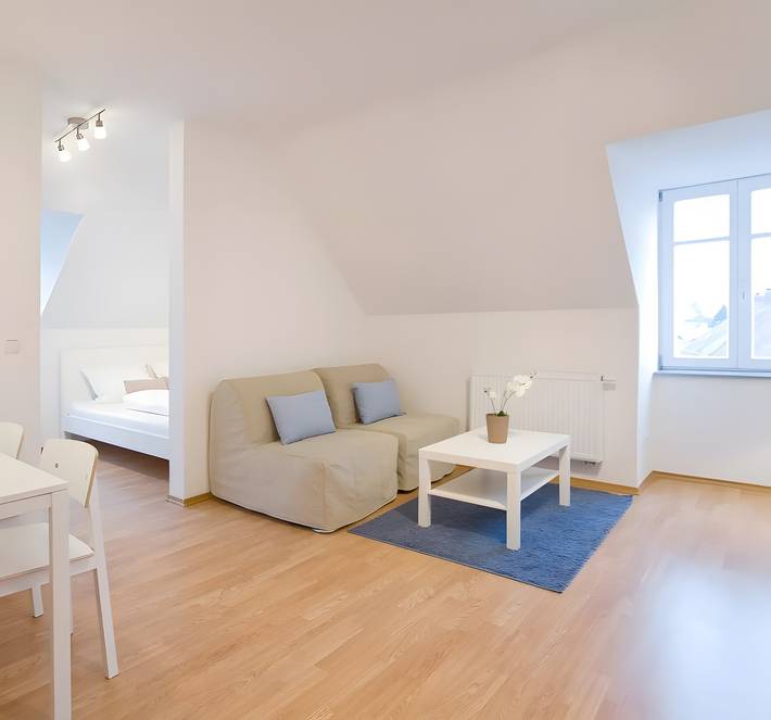 Studio für 4 Personen, mit Garten in Regensburg - 4