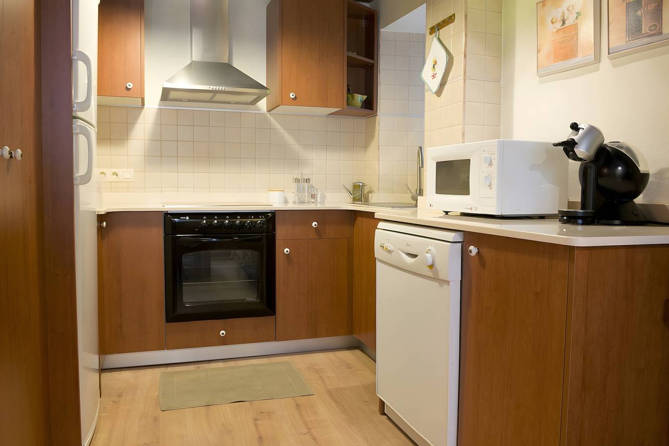 Casa de vacaciones 'Ço De Carles' con vistas a la montaña y Wi-Fi in Garós, Alto Arán