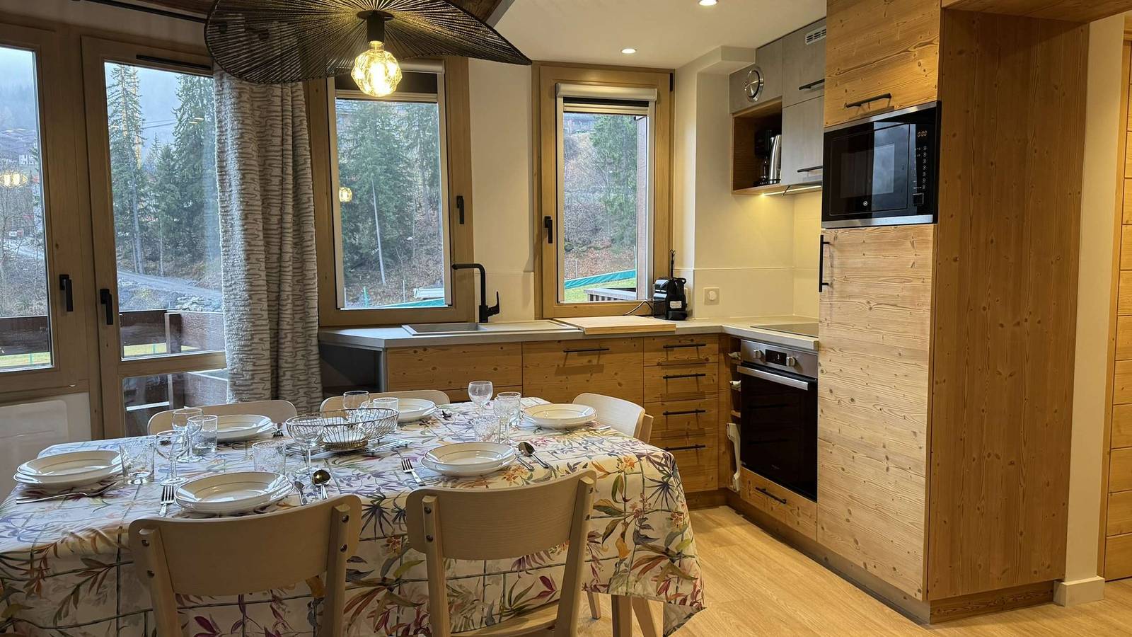 Apartamento vacacional entero, Morel 11 - Cosy 2-room flat overlooking the Planchamp ski slope in Valmorel, Les Avanchers-Valmorel