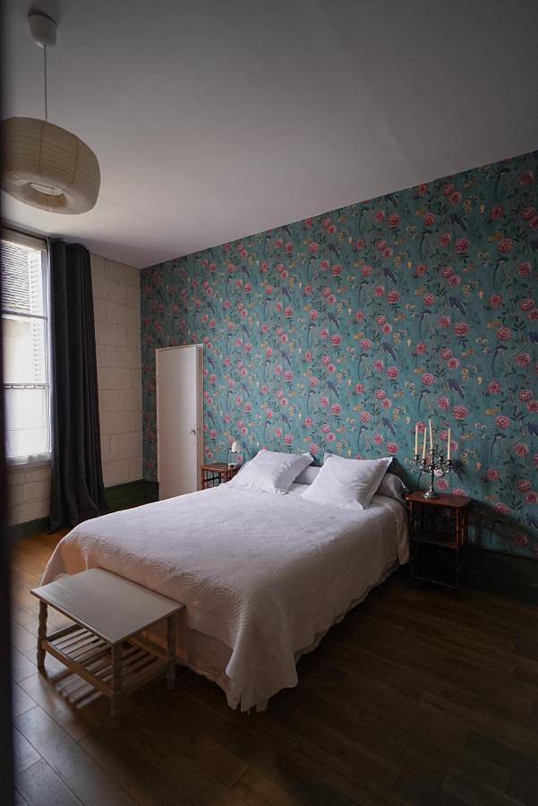 Chambre d’hôte pour 5 personnes, avec jardin ainsi que terrasse et vue à Saint-Aignan - 2