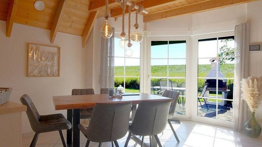 Ferienhaus für 6 Personen, mit Garten in Wremen - 4