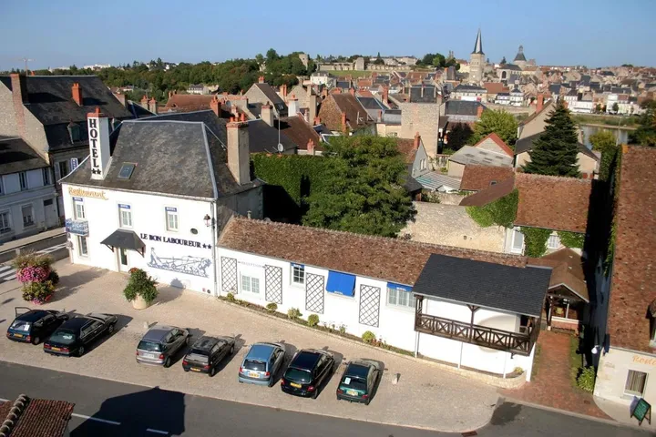 Hôtel pour 2 personnes, avec jardin - 1