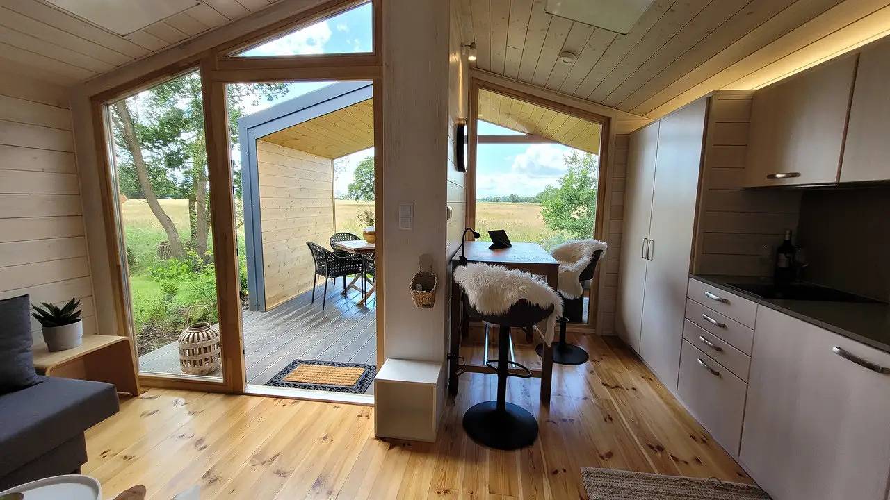 Ferienhaus für 3 Personen (35 m²) in Bleckede in Bleckede, Mecklenburgisches Elbetal