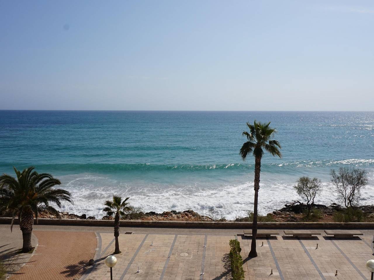 Appartement entier, Bel appartement 2 chambres en bord de mer avec climatisation in S'illot, Sant Llorenç des Cardassar