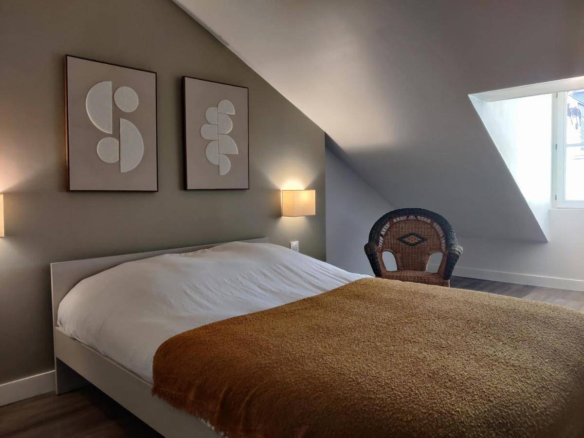 Ganze Wohnung, Grand appart 2 chambres - Hyper centre - Calme in Chinon, Loire-Tal