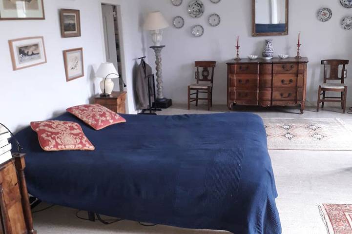 Location de vacances pour 20 personnes, avec jardin ainsi que balcon et sauna à Vernon - 3