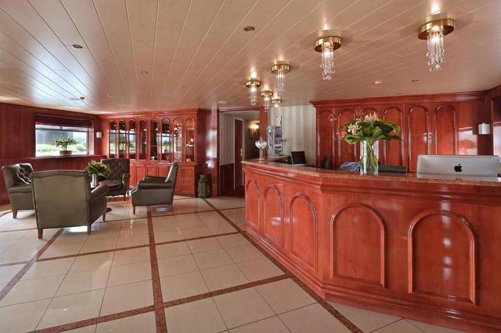 Bateau pour 2 personnes, avec terrasse à Düsseldorf - 4