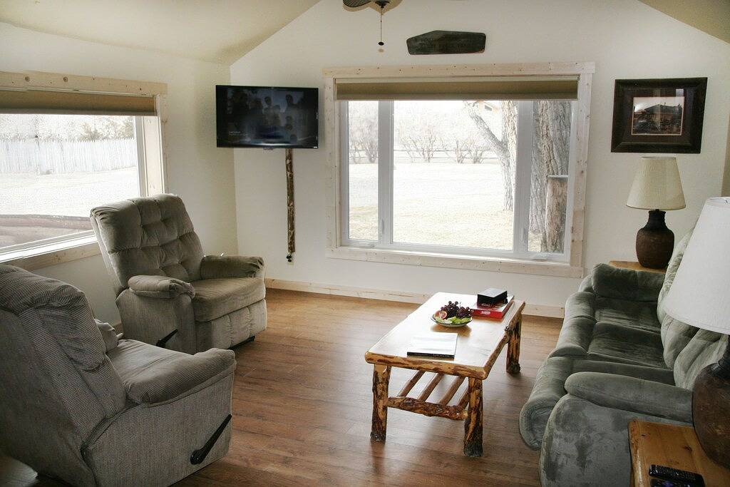 Log Cabin for 6 People in Dubois (WY), Absaroka Range