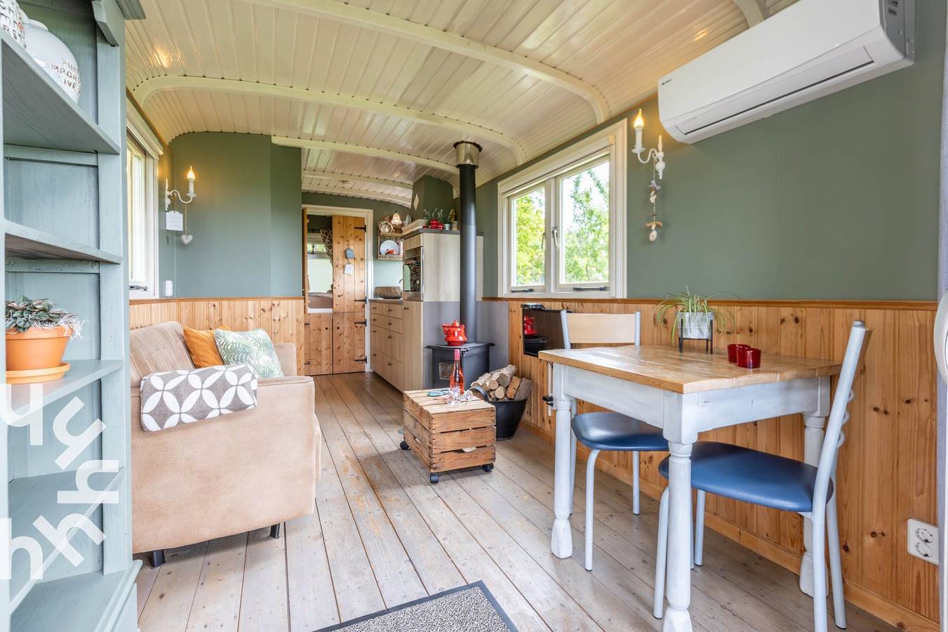 Karakteristiek vakantiehuisje voor 2 personen in Wezep aan de rand van de Veluwe in Veluwe