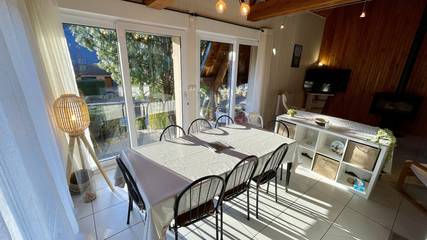Maison De Vacances pour 8 Personnes dans Mont-Dore, Région de Clermont-Ferrand, Photo 2