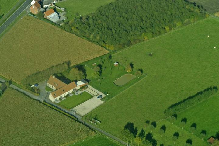 Location de vacances pour 2 personnes, avec jardin, adapté aux familles à Aalter - 2