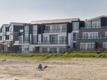 Ferienhaus mit Meerblick für 4 Personen, mit Balkon, kinderfreundlich in Zeeland