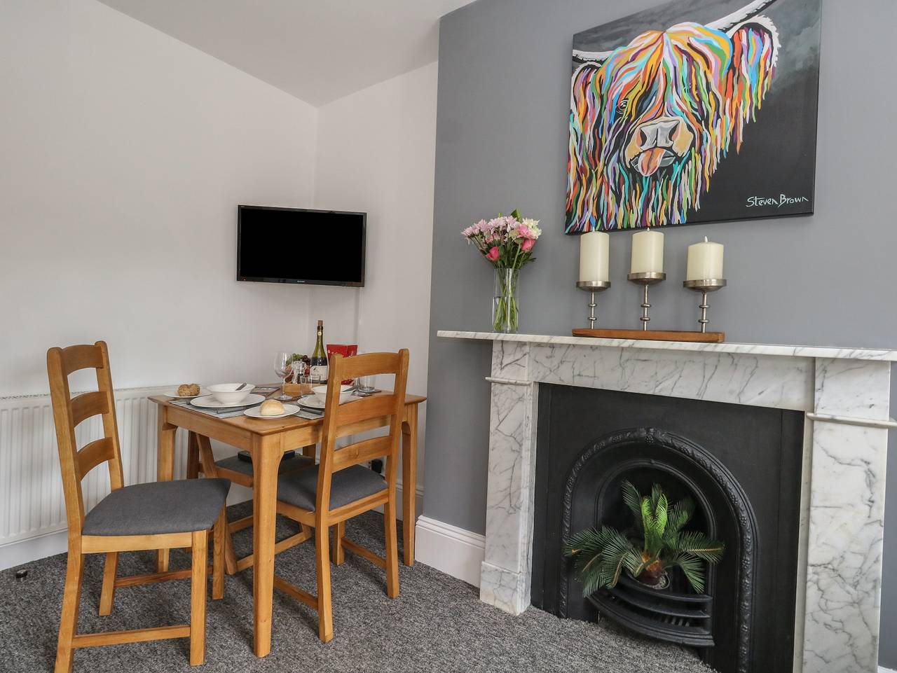 Apartamento entero, Flat 4 - Hengistdury in Bournemouth, Sudoeste de Inglaterra