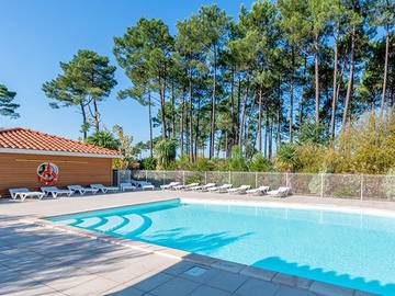 Gîte pour 2 personnes à Parentis-en-Born