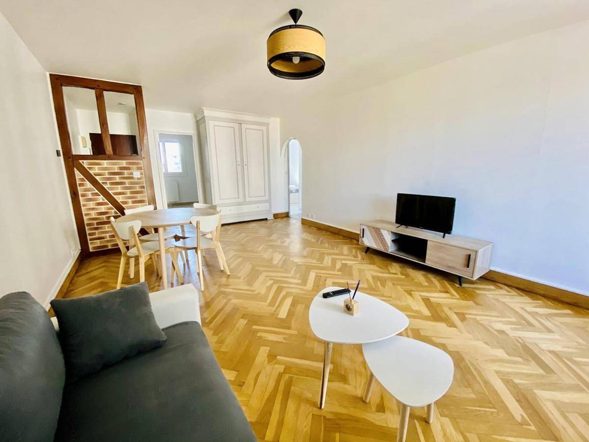 Appartement entier, Appartement T3 de Standing en Centre-Ville in Joué-lès-Tours, Région de Tours
