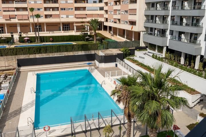 Leben wie Einheimische – Gemütliche 3-Zimmer-Wohnung in Suite Mijas in Mijas Costa, Mijas