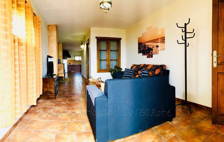 Ferienhaus für 5 Personen, mit Balkon/Terrasse und Ausblick auf Lanzarote - 3