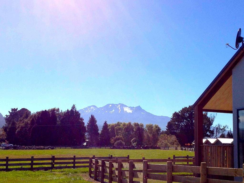 Bergblick - Ohakune Ferienhaus in Ohakune, Ruapehu District