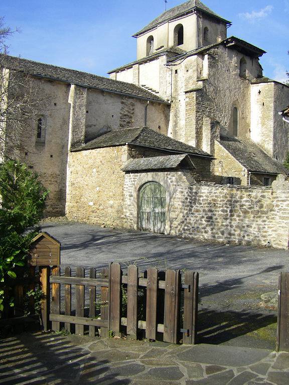 Appartement de vacances pour 4 personnes, avec terrasse dans l' Aveyron - 2