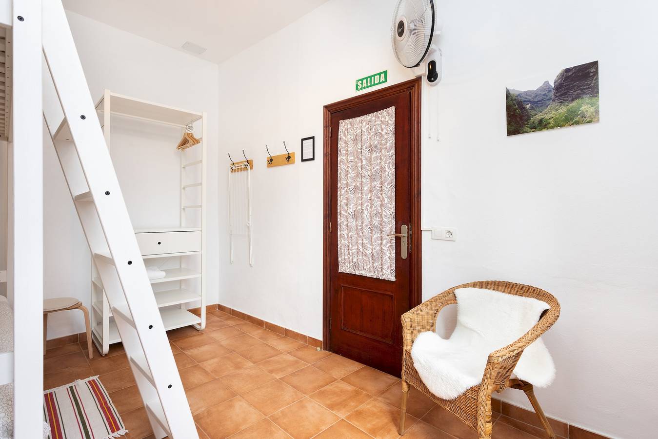 Maison d’hôte pour 4 personnes avec terrasse in Buenavista del Norte, Tenerife du Nord