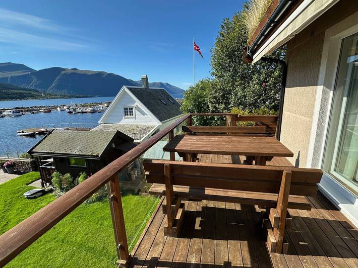 Ferienwohnung für 4 Personen, mit Balkon in Nesset - 2