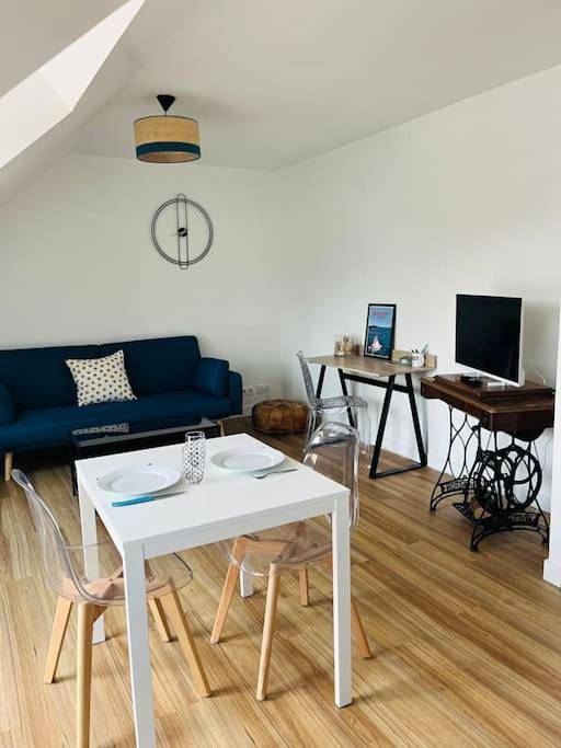 Gîte pour 2 personnes, avec terrasse à Landivisiau - 4