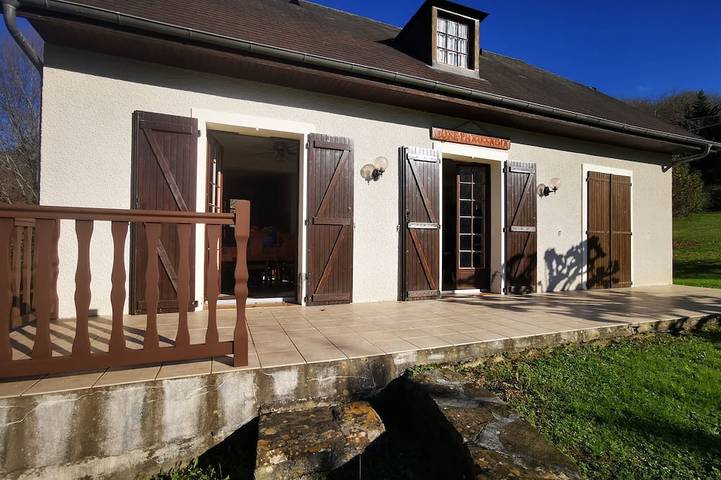 Gîte pour 8 personnes à Gotein-Libarrenx