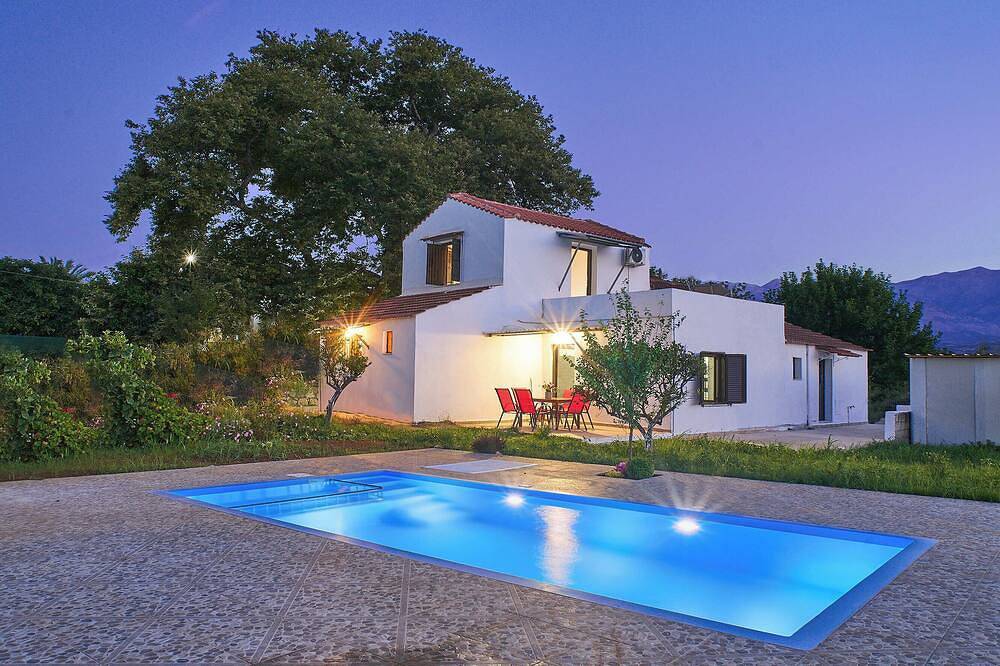 Ganze Wohnung, Platanos Stone House Ii With Private Pool in Armeni, Chania und Umgebung