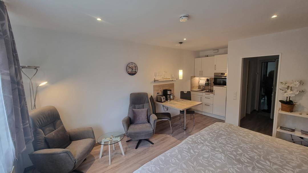Ganze Ferienwohnung, Ferienwohnung Mien lütte Boe Spo in St. Peter-Bad, St. Peter-Ording