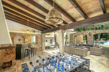 Finca in el Vilà, Pollença für 8 