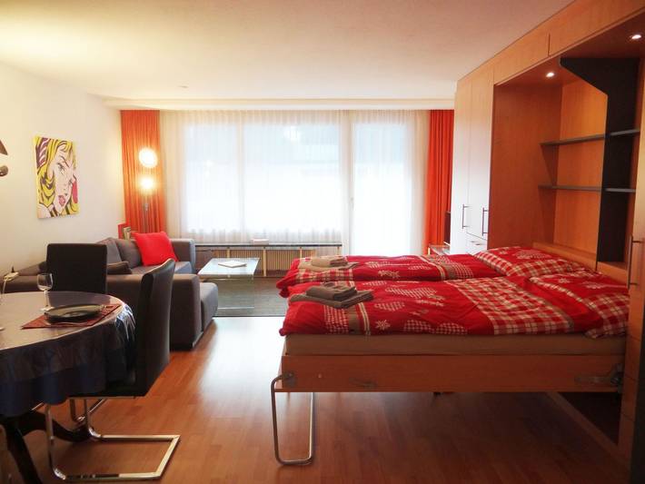 Ganze Wohnung, Sunnmatt West Wohnung 744 Appartement/Fewo 2-Bettwohnung in Engelberg, Obwalden