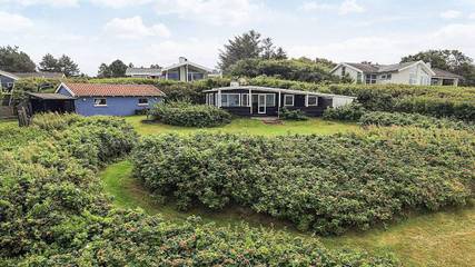 Ferienhaus mit Meerblick für 7 Personen, mit Sauna und Garten in Gilleleje