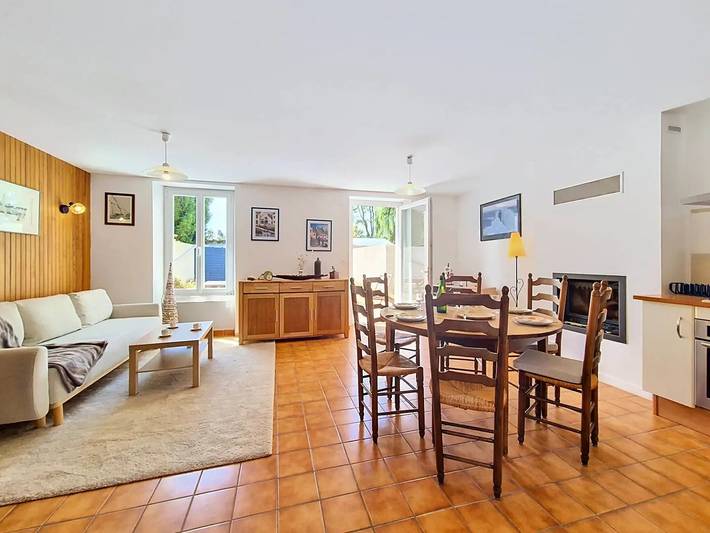 Location de vacances pour 6 personnes, avec jardin dans Plage Kerminihy - 3