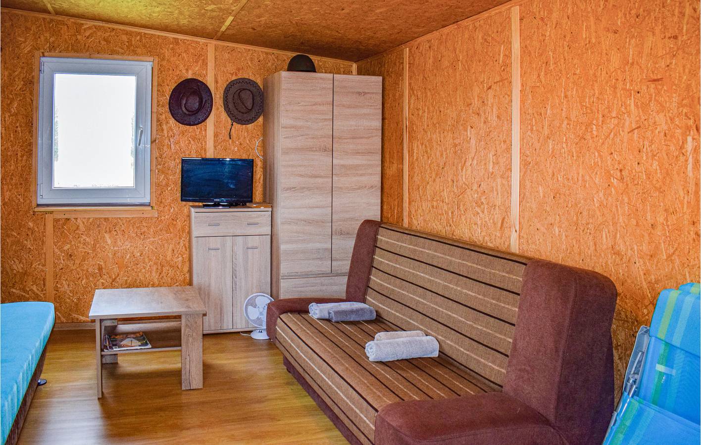 Ferienhaus für 4 Personen mit Terrasse in Powiat Olsztyński