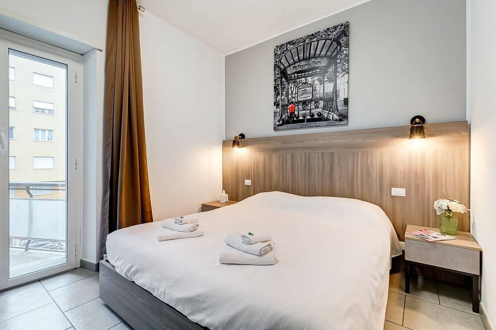 Habitación con baño privado a pocos pasos de San Pietro. in Roma, Provincia de Roma