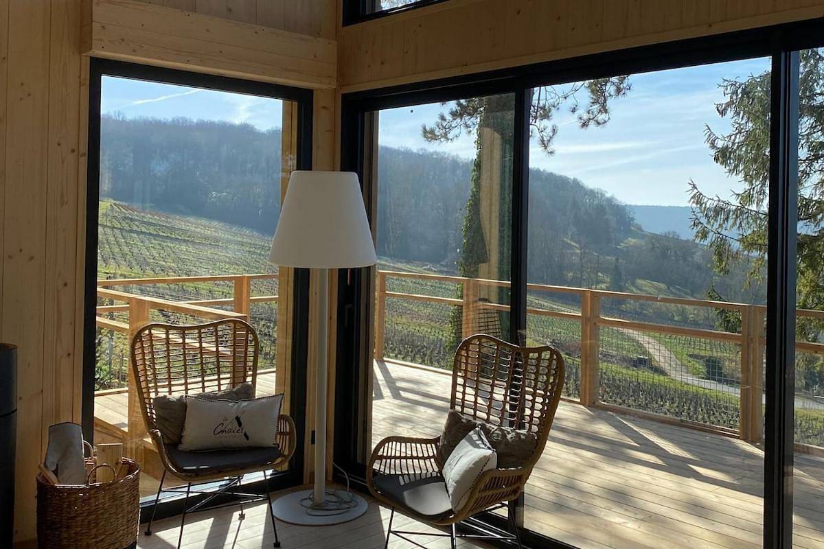 Le Chalet Cormoyeux in Cormoyeux, Parc naturel régional de la Montagne de Reims