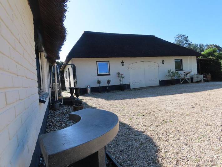 B&b voor 2 personen, met tuin en terras in Hardenberg