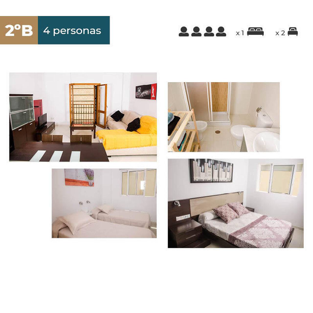 Entire apartment, Apto. Centro Histórico | 2B | 4 pax. in Cartagena, Costa Cálida