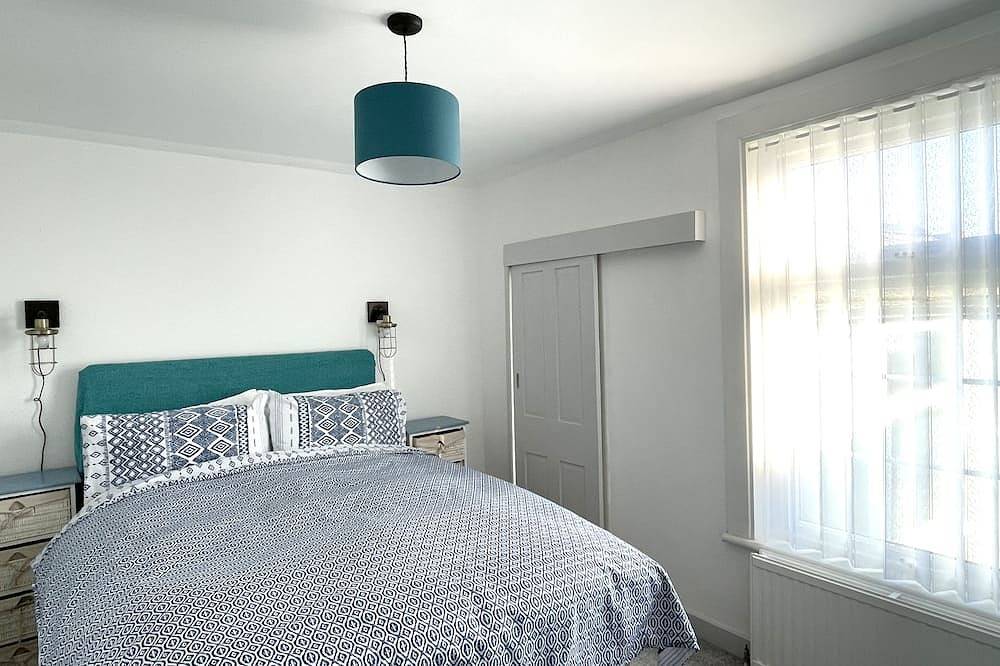 Just a stone’s throw from the beach in Deal, Kent