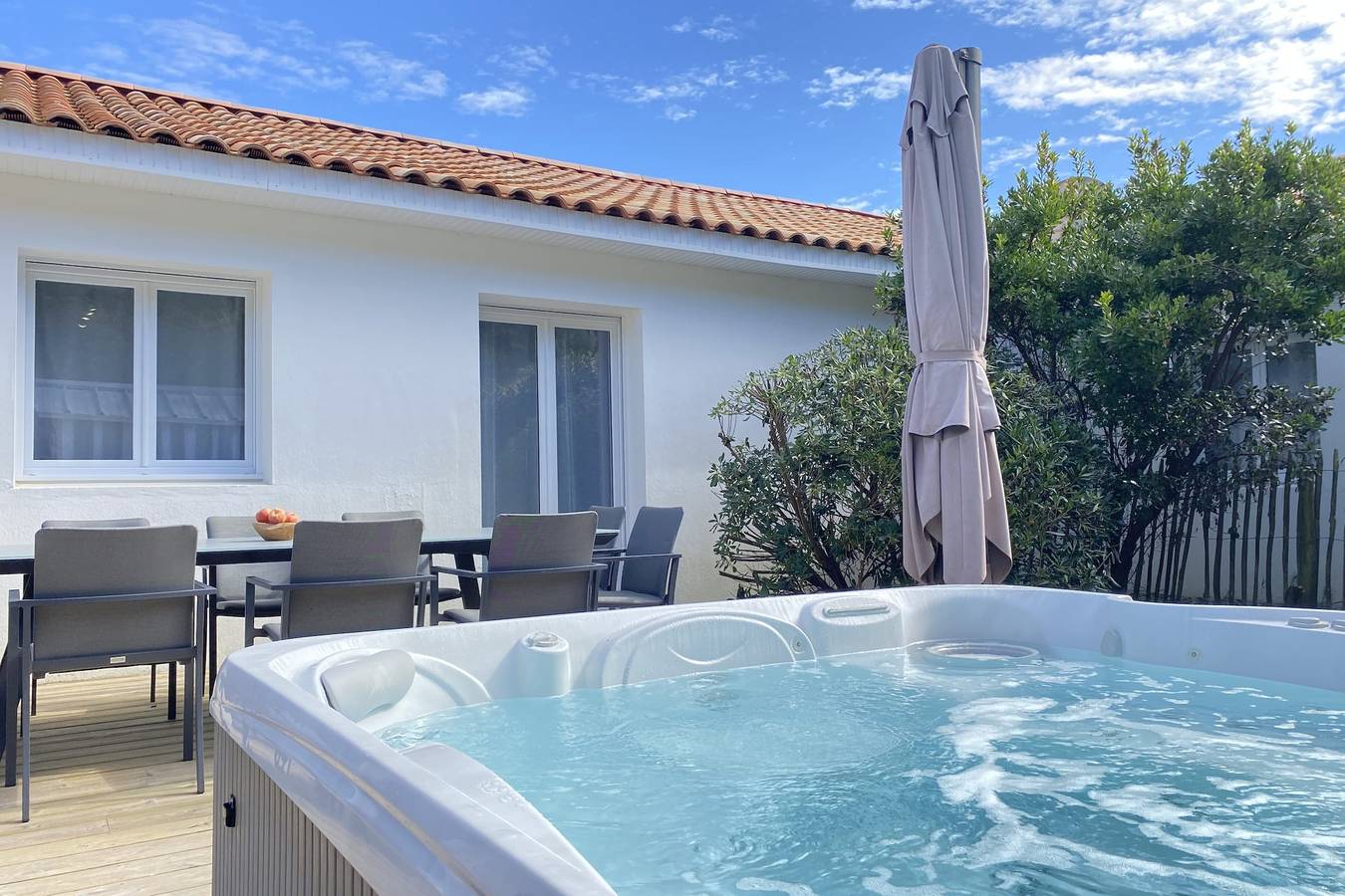 Villa Tanzanie - Domaine Le Sherwood in Notre-Dame-de-Monts, Vandea