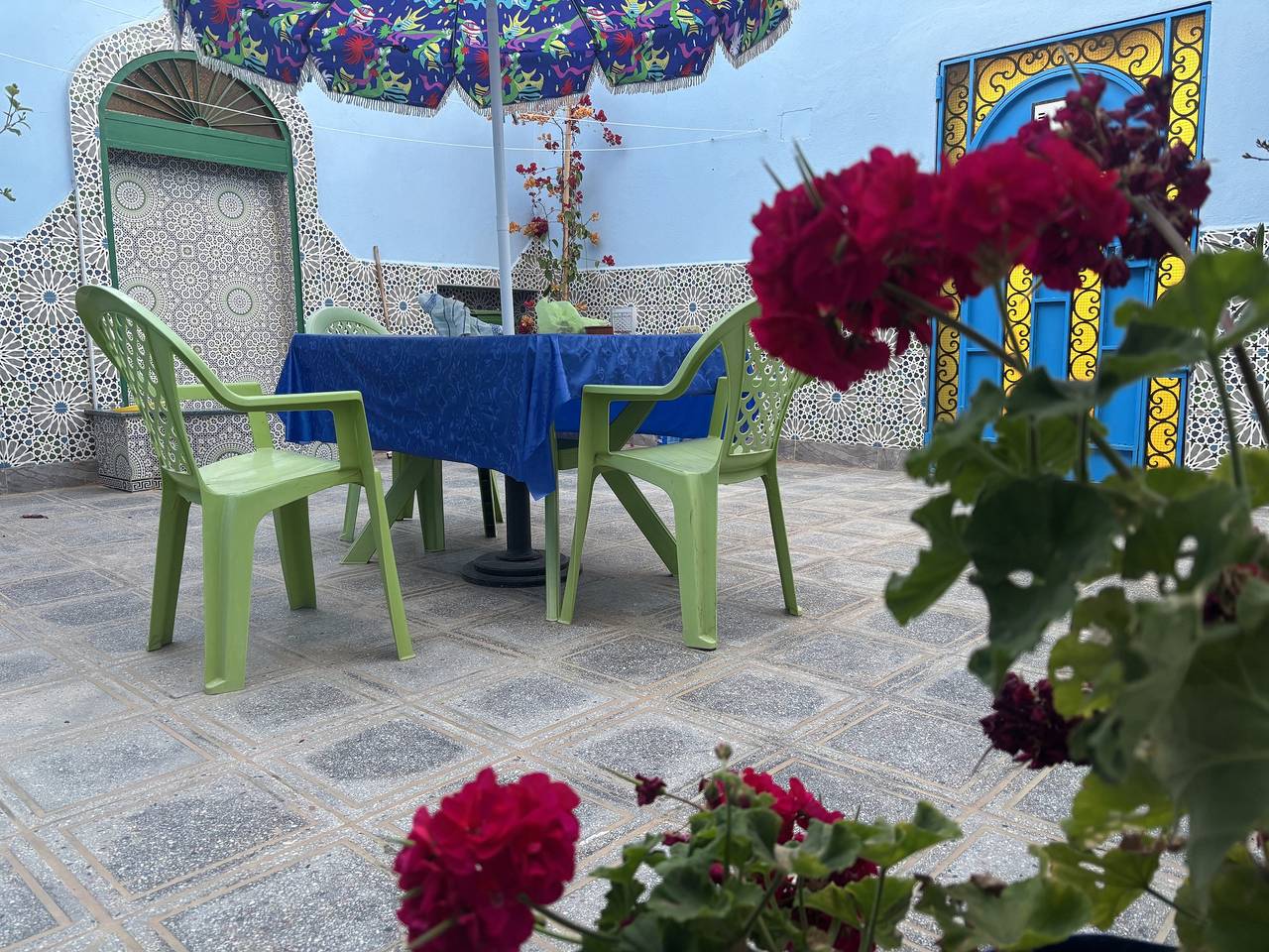 Maurisches Haus Sidi Ifni in Sidi Ifni, Region Souss-Massa-Drâa