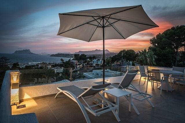 Casa de vacaciones para 8 personas con terraza in Club Moraira, Teulada