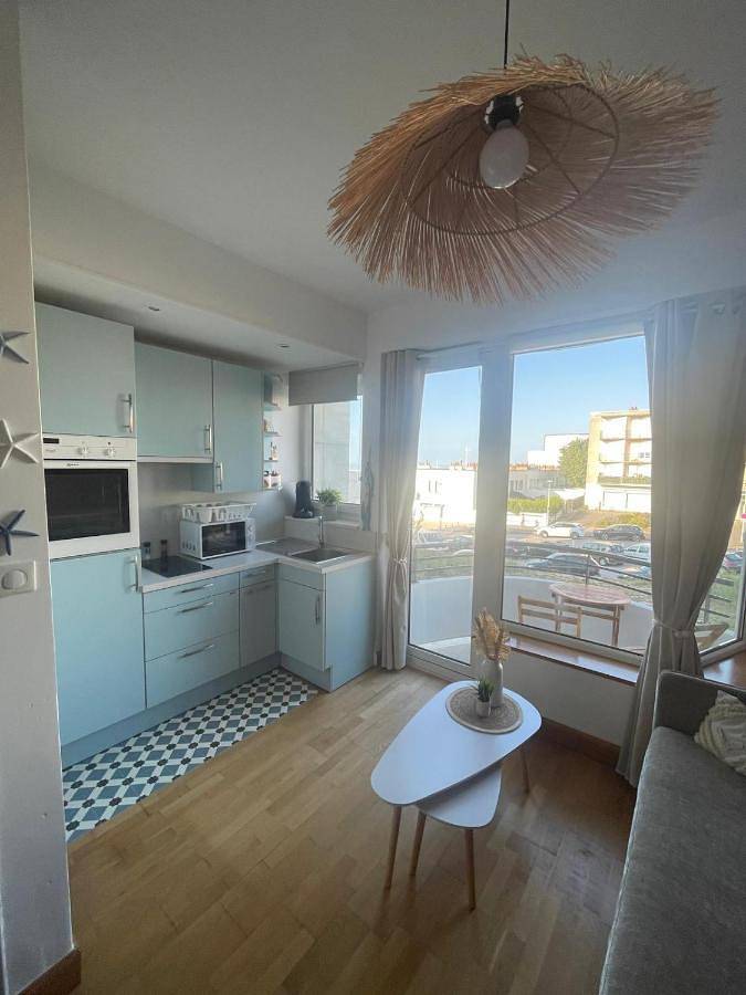Appartement de vacances pour 2 personnes, avec Balcon et Vue dans Malo-les-Bains